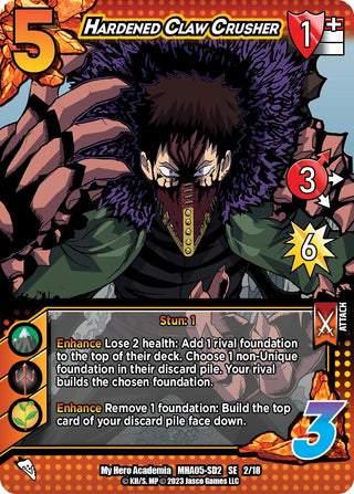 Hardened Claw Crusher (2) [MHA5] - UniVersus Single