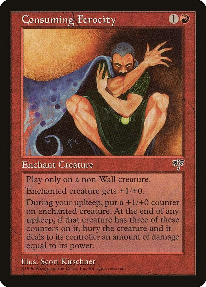 Consuming Ferocity [MIR] - MTG Single