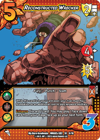 Reconstructed Wreckler (6) [MHA5] - UniVersus Single