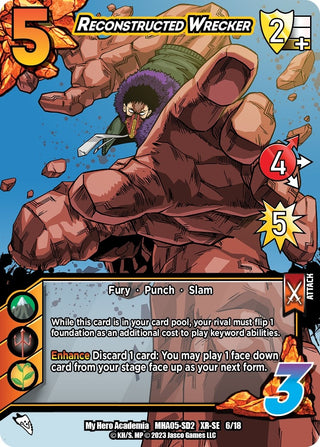 Reconstructed Wreckler (XR) (6) [MHA5] - UniVersus Single