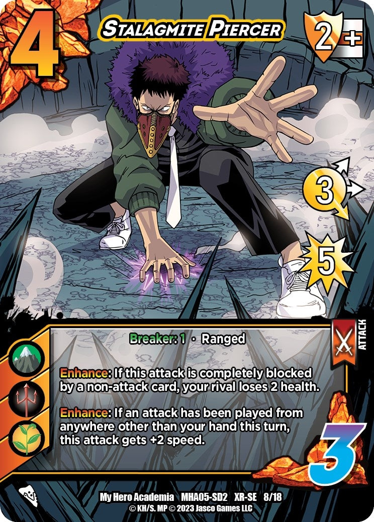 Stalagmite Piercer (XR) (8) [MHA5] - UniVersus Single