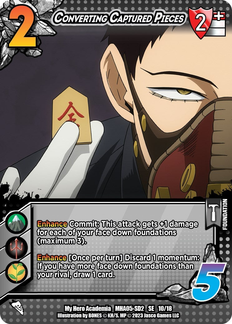 Converting Captured Pieces (10) [MHA5] - UniVersus Single