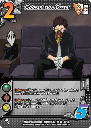 Cooperation Offer (XR) (11) [MHA5] - UniVersus Single