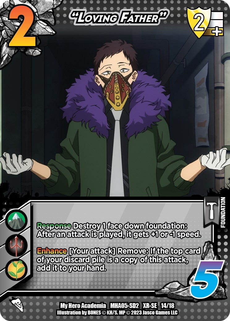 ’Loving Father’ (XR) (14) [MHA5] - UniVersus Single
