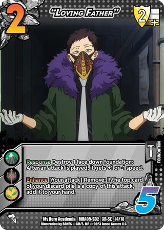 ’Loving Father’ (XR) (14) [MHA5] - UniVersus Single