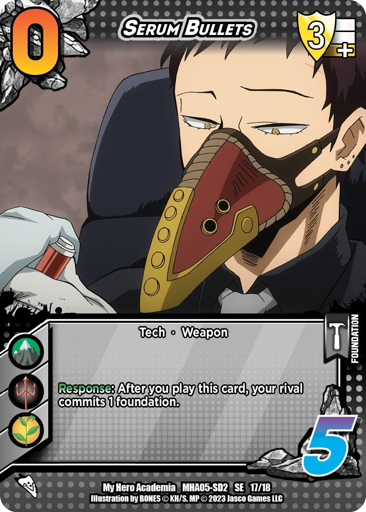 Serum Bullets (17) [MHA5] - UniVersus Single