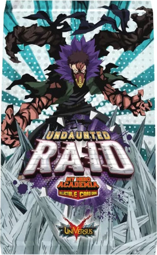 My Hero Academia: Undaunted Raid Booster Pack [MHA5] - UniVersus Sealed