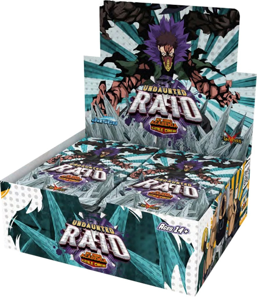 My Hero Academia: Undaunted Raid Booster Box [MHA5] - UniVersus Sealed