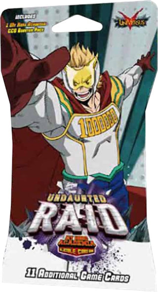 My Hero Academia: Undaunted Raid Sleeved Booster Pack [MHA5] - UniVersus Sealed