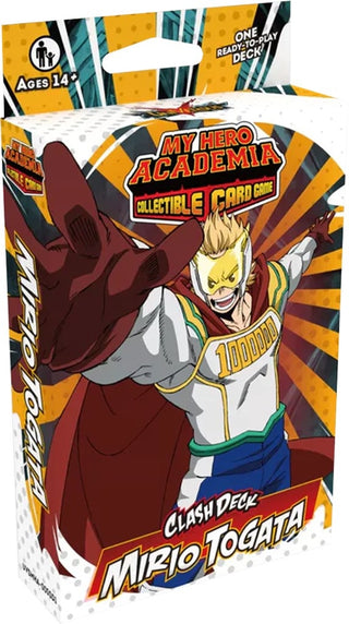 My Hero Academia: Undaunted Raid Starter Deck: Mirio Togata [MHA5] - UniVersus Sealed
