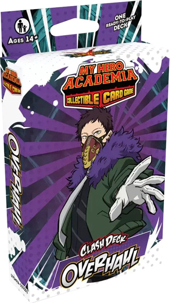 My Hero Academia: Undaunted Raid Starter Deck: Overhaul [MHA5] - UniVersus Sealed