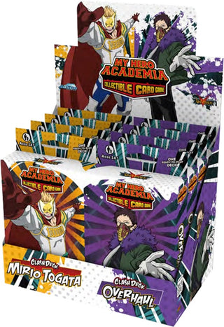 My Hero Academia: Undaunted Raid Starter Deck Display Box [MHA5] - UniVersus Sealed