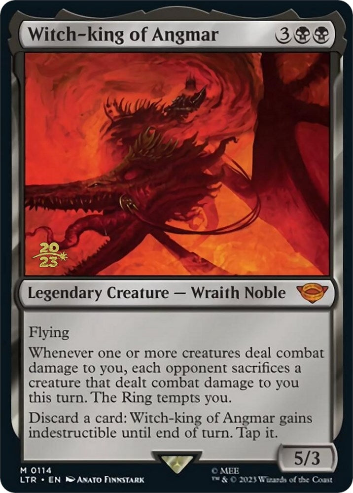 Witch-king of Angmar (114) [PRE] - MTG Single
