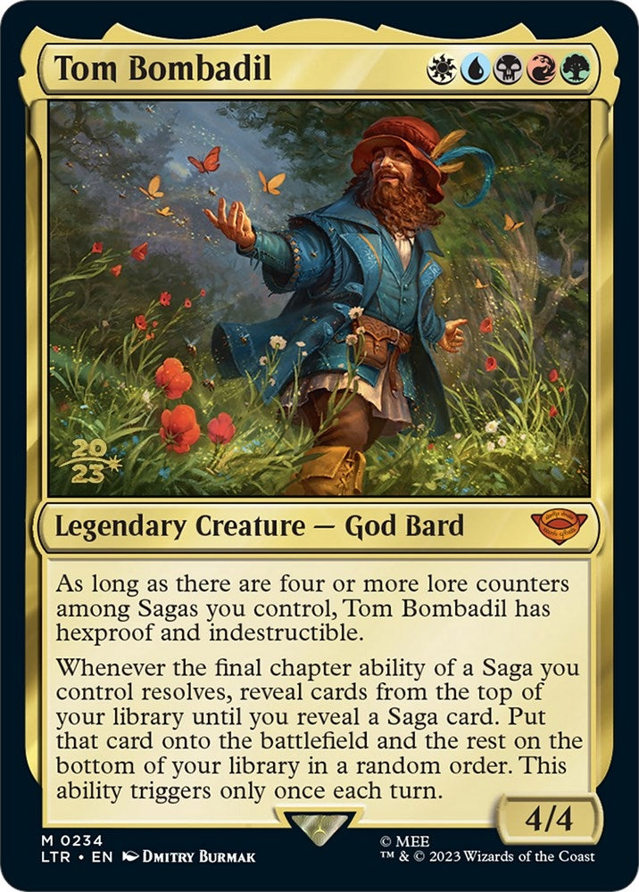 Tom Bombadil (234) [PRE] - MTG Single