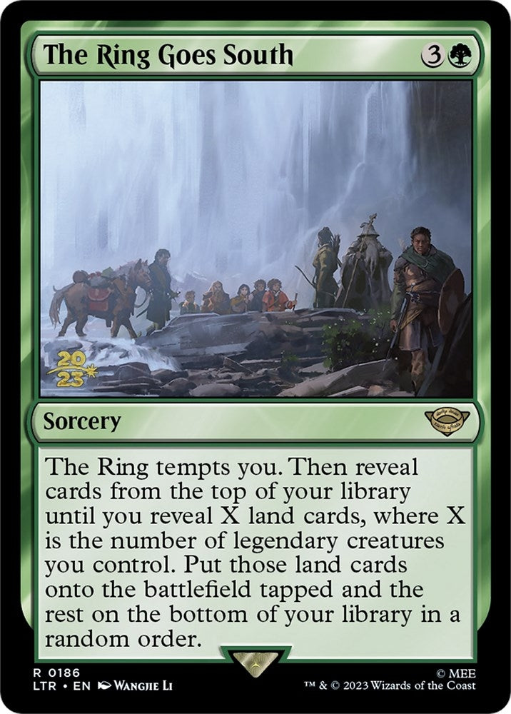 The Ring Goes South (186) [PRE] - MTG Single