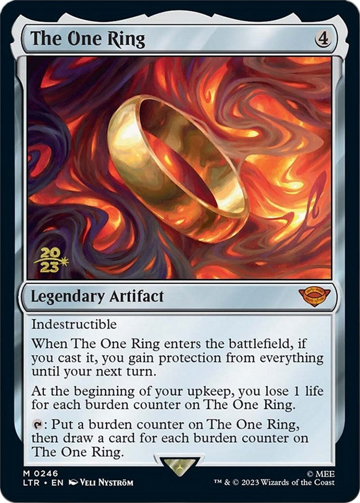 The One Ring (246) [PRE] - MTG Single