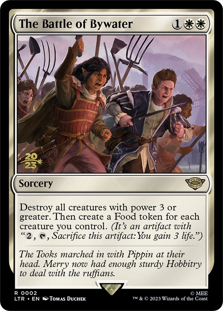 The Battle of Bywater (2) [PRE] - MTG Single