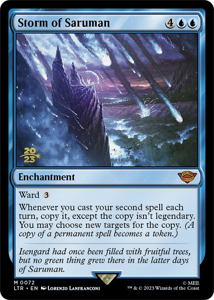 Storm of Saruman (72) [PRE] - MTG Single
