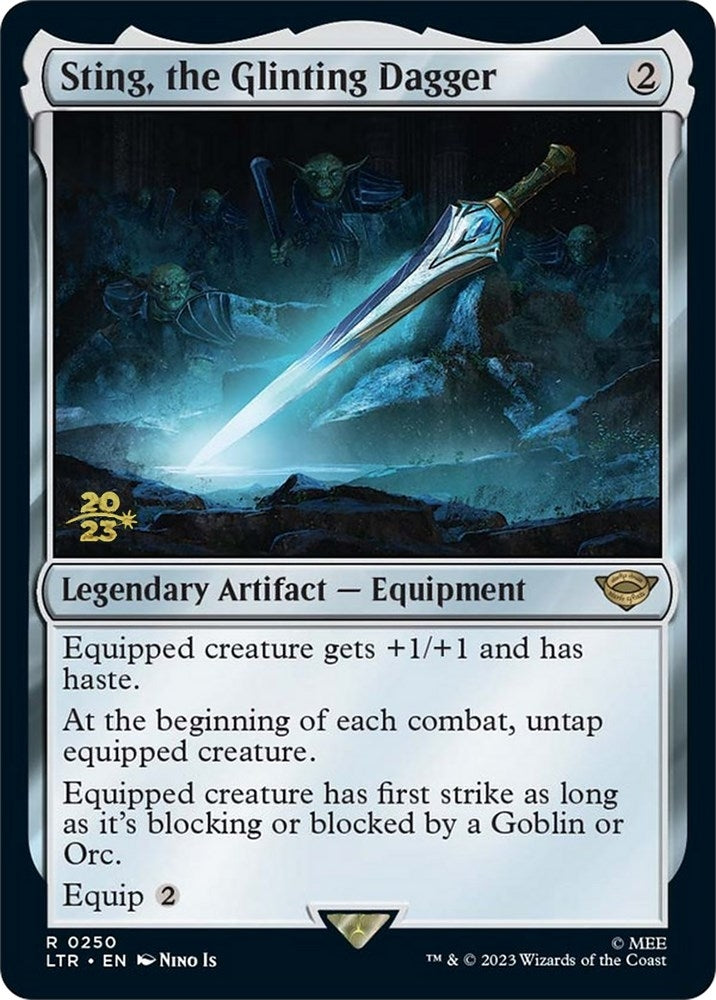 Sting the Glinting Dagger (250) [PRE] - MTG Single