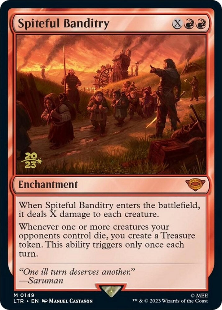 Spiteful Banditry (149) [PRE] - MTG Single
