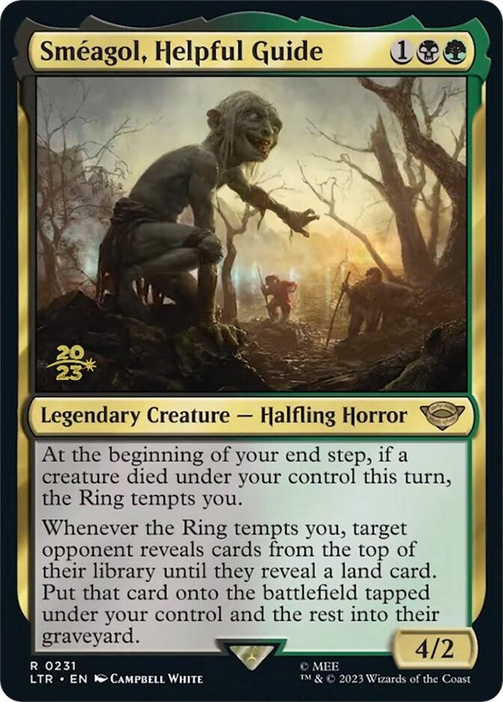 Smeagol Helpful Guide (231) [PRE] - MTG Single
