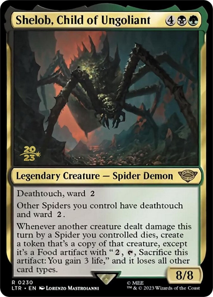 Shelob Child of Ungoliant (230) [PRE] - MTG Single