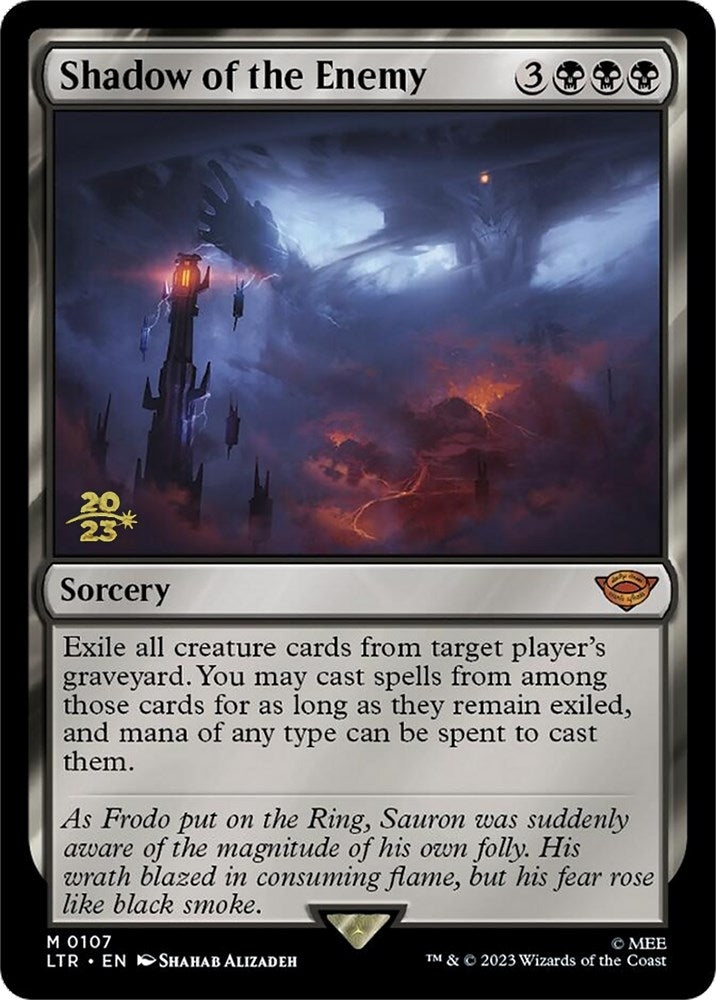 Shadow of the Enemy (107) [PRE] - MTG Single