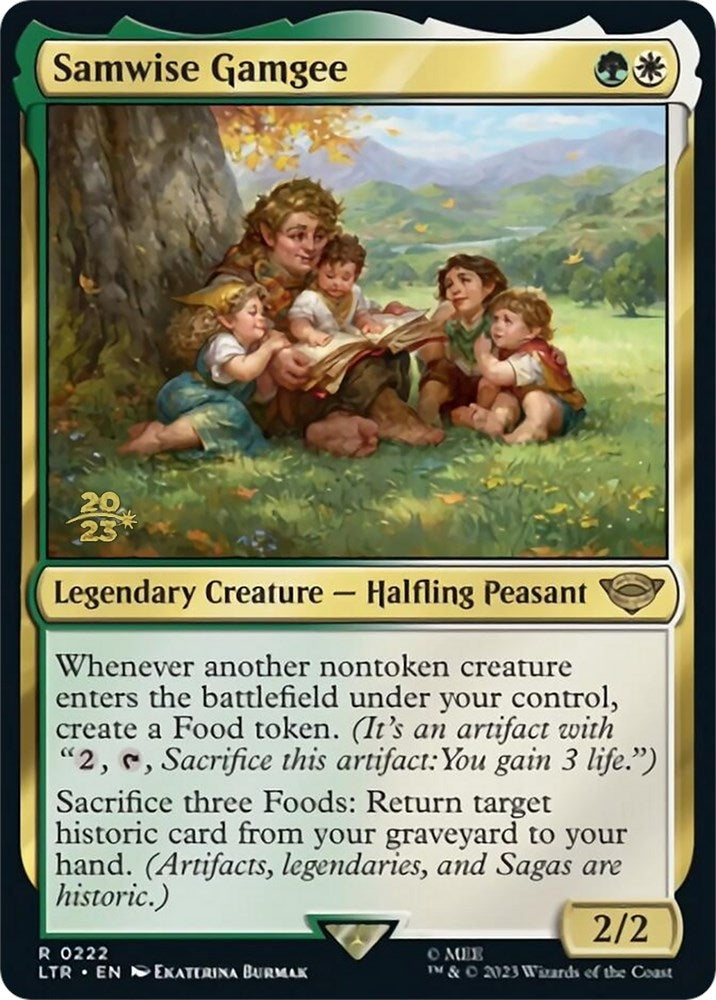 Samwise Gamgee (222) [PRE] - MTG Single