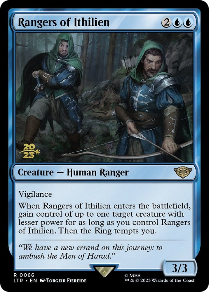 Rangers of Ithilien (66) [PRE] - MTG Single
