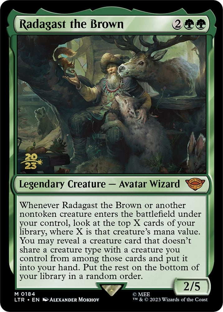Radagast the Brown (184) [PRE] - MTG Single