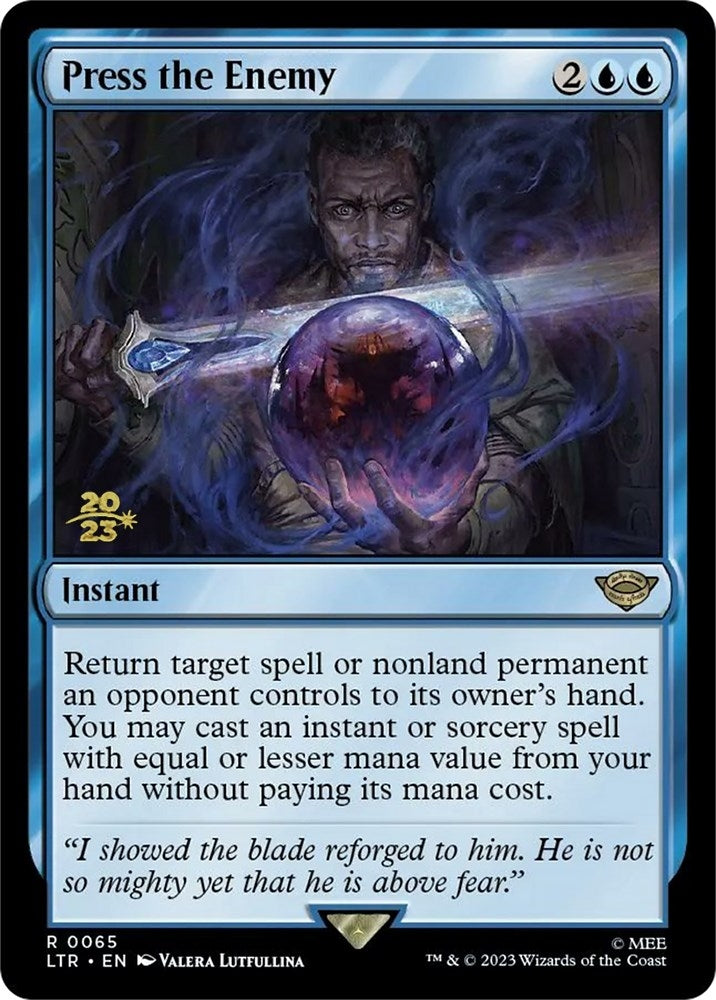 Press the Enemy (65) [PRE] - MTG Single