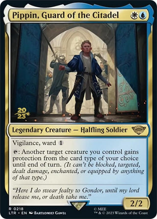 Pippin Guard of the Citadel (218) [PRE] - MTG Single