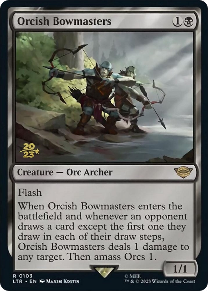 Orcish Bowmasters (103) [PRE] - MTG Single