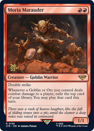 Moria Marauder (138) [PRE] - MTG Single
