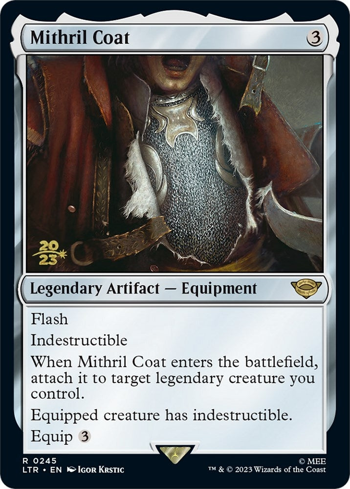Mithril Coat (245) [PRE] - MTG Single
