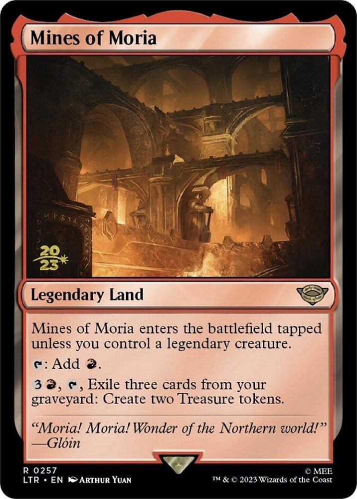 Mines of Moria (257) [PRE] - MTG Single