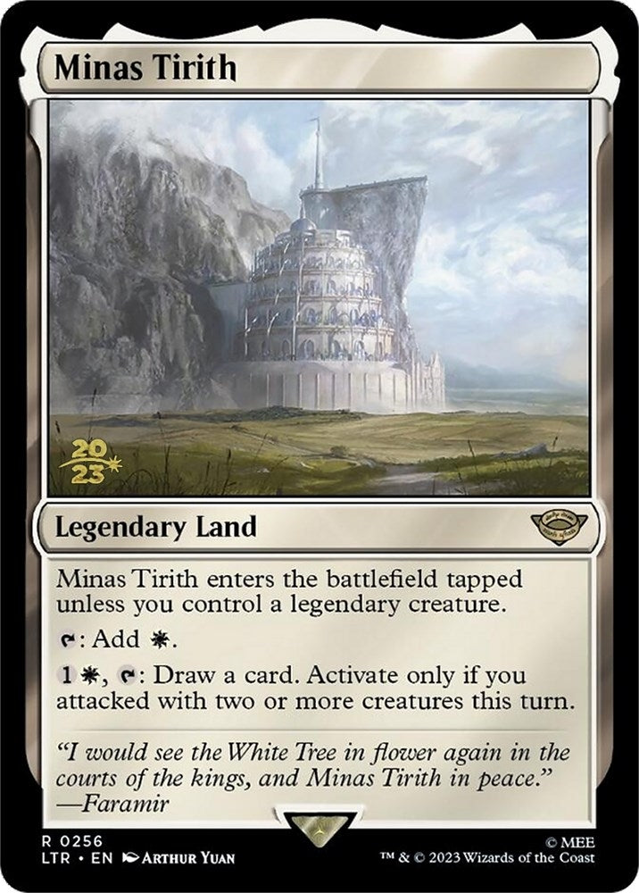 Minas Tirith (256) [PRE] - MTG Single