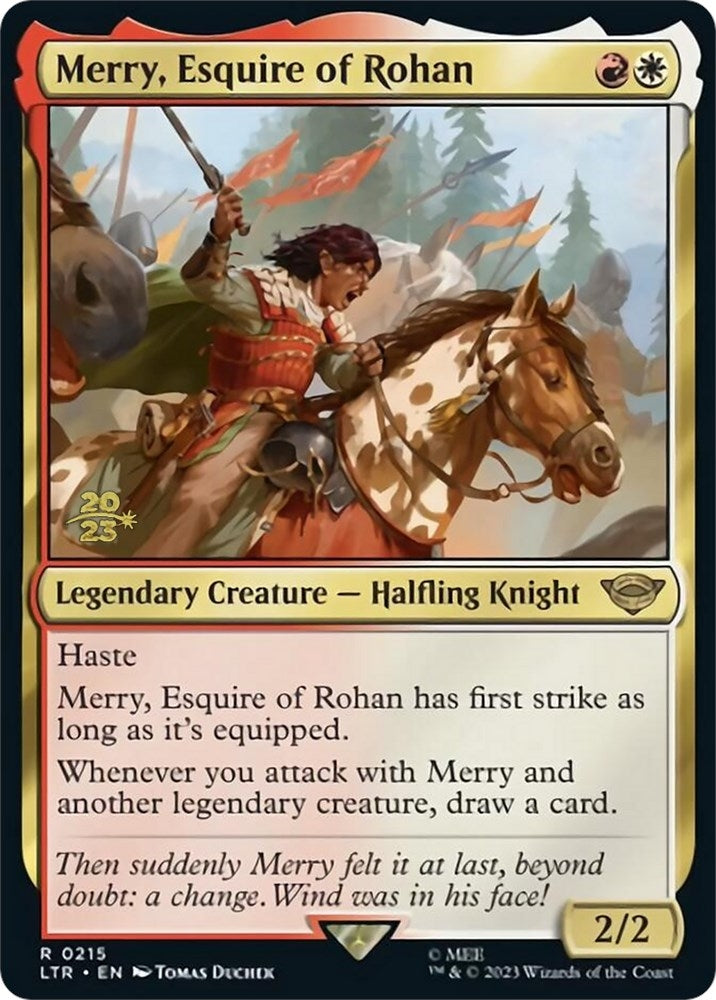 Merry Esquire of Rohan (215) [PRE] - MTG Single