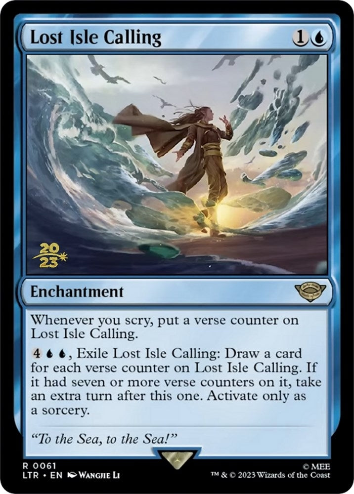 Lost Isle Calling (61) [PRE] - MTG Single