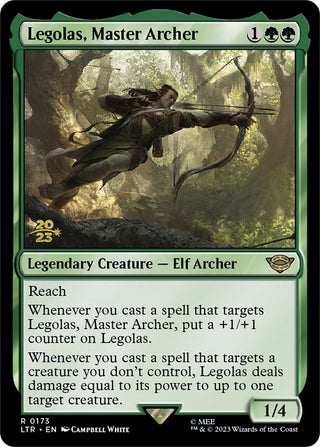 Legolas Master Archer (173) [PRE] - MTG Single