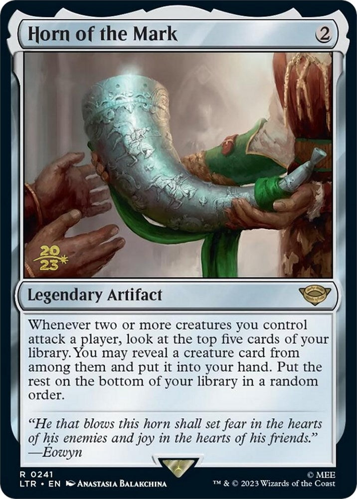 Horn of the Mark (241) [PRE] - MTG Single