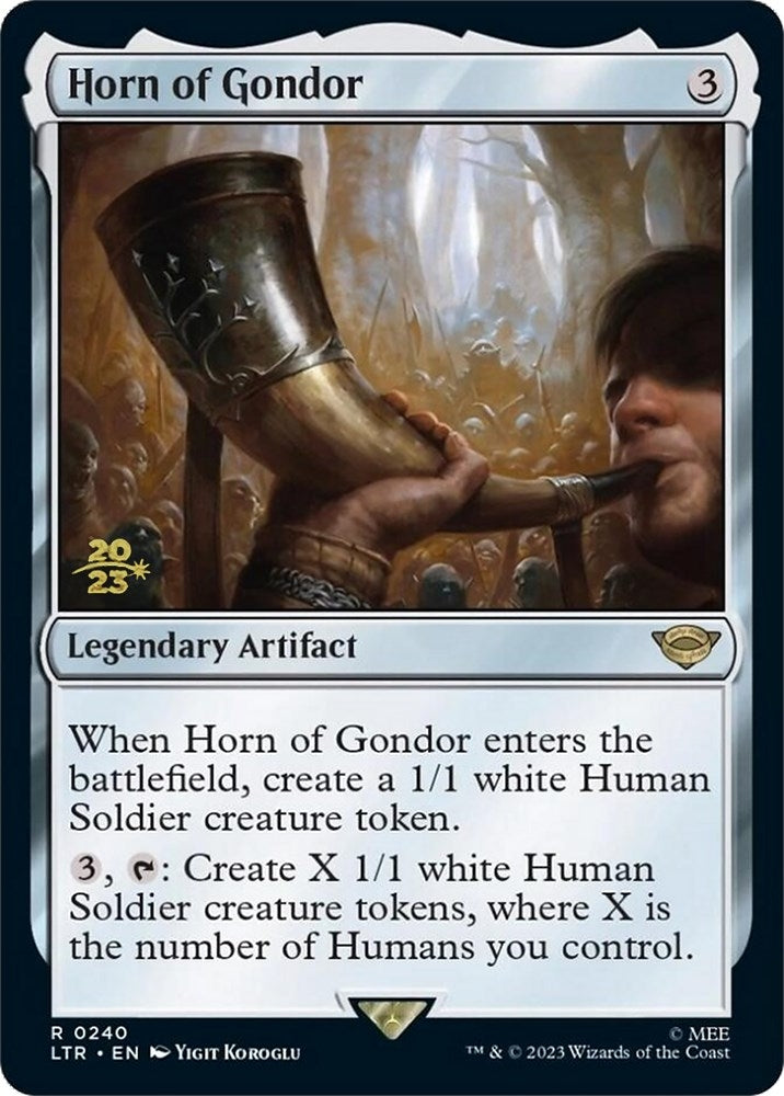 Horn of Gondor (240) [PRE] - MTG Single