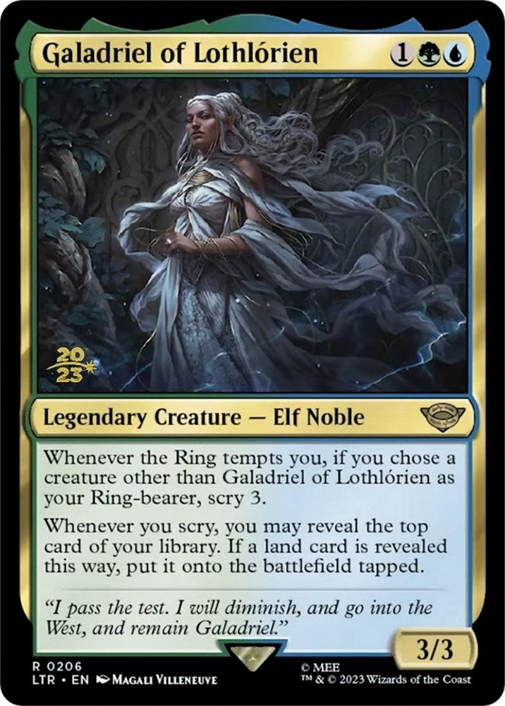Galadriel of Lothlorien (206) [PRE] - MTG Single
