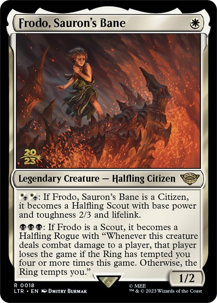 Frodo Sauron’s Bane (18) [PRE] - MTG Single