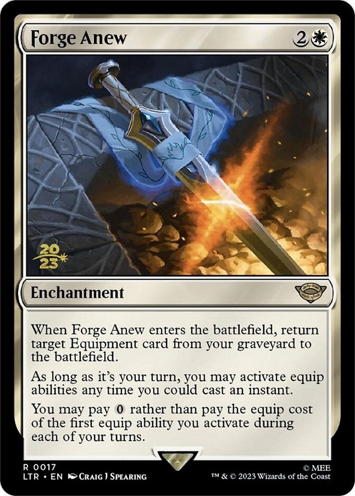 Forge Anew (17) [PRE] - MTG Single