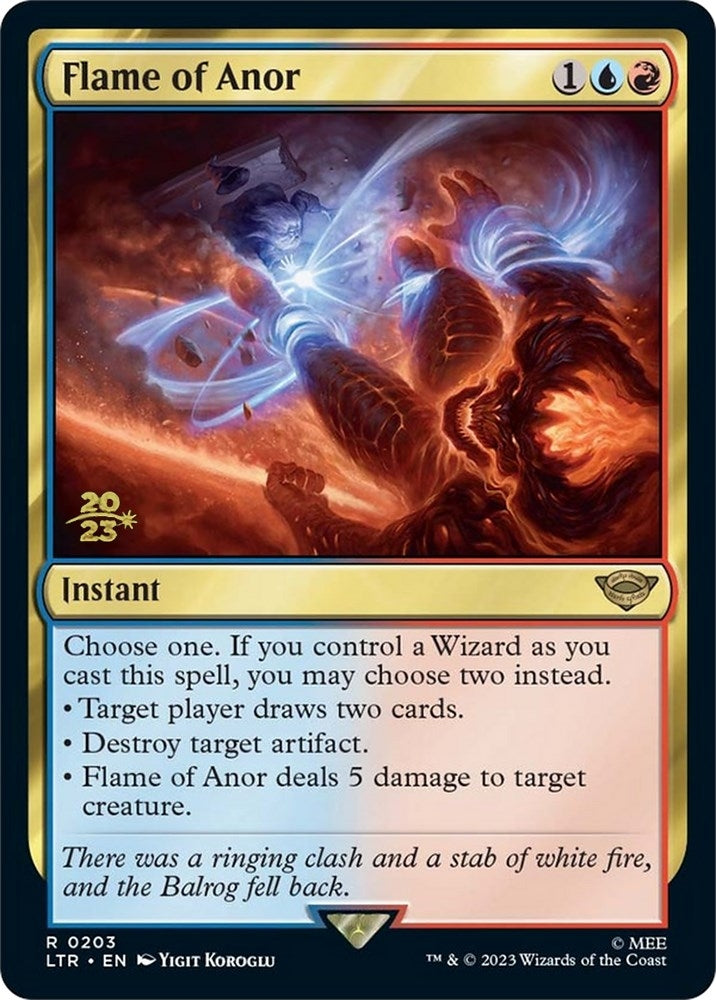 Flame of Anor (203) [PRE] - MTG Single