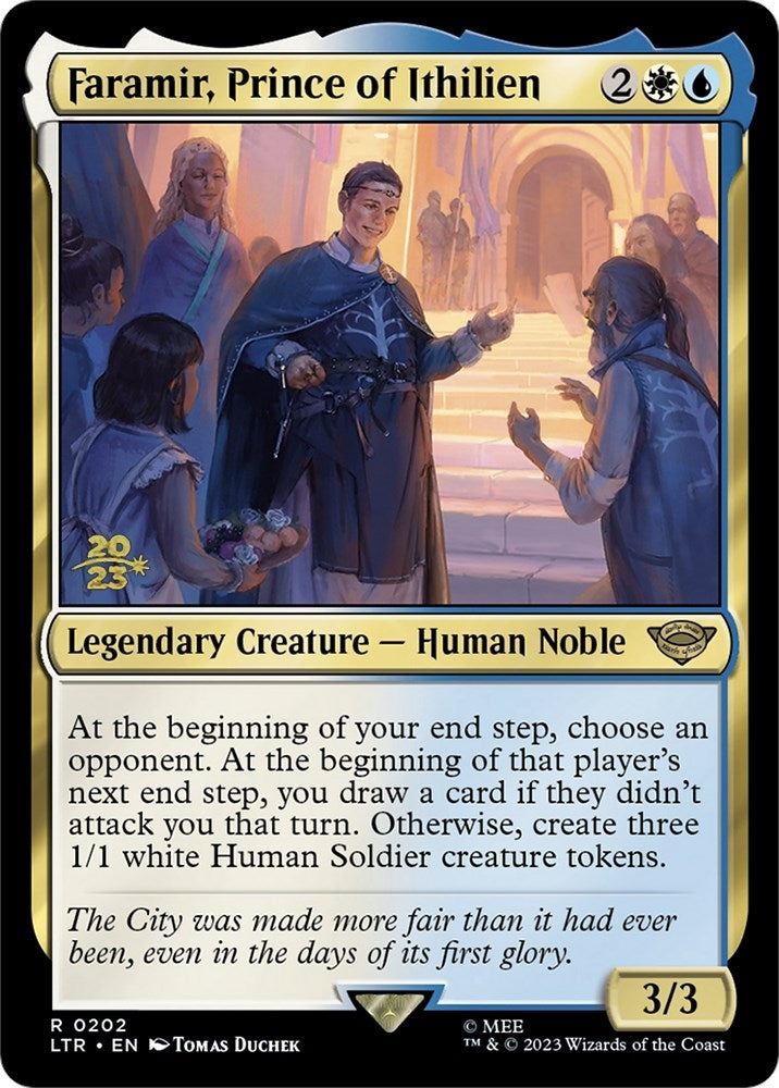 Faramir Prince of Ithilien (202) [PRE] - MTG Single