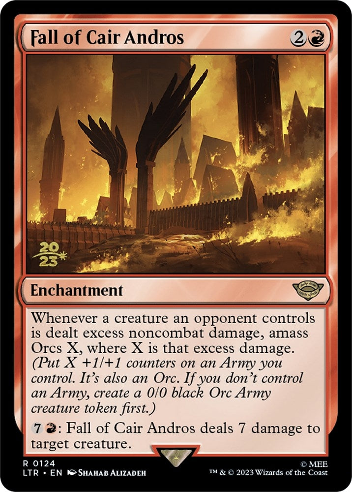 Fall of Cair Andros (124) [PRE] - MTG Single