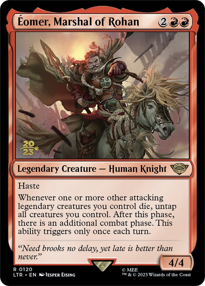 Eomer Marshal of Rohan (120) [PRE] - MTG Single