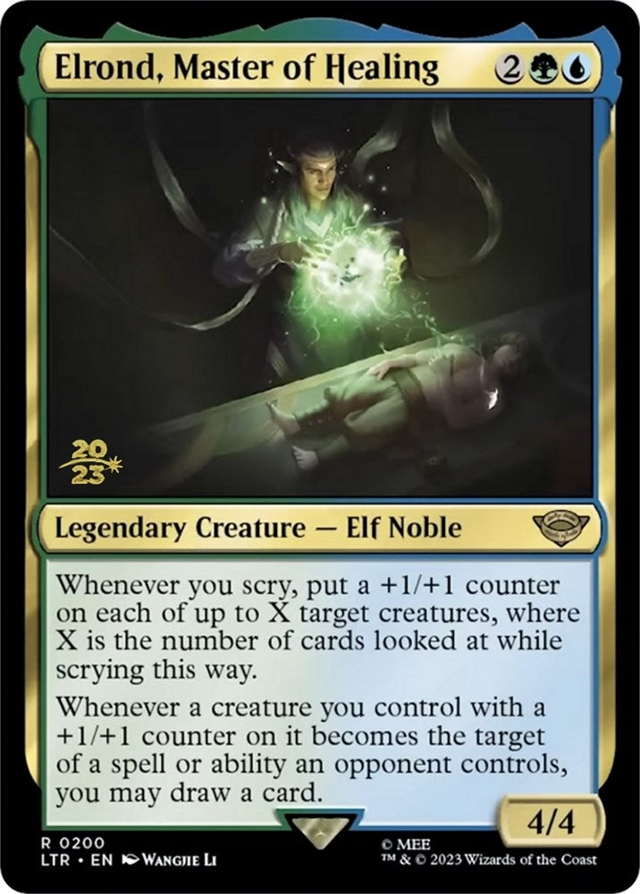 Elrond Master of Healing (200) [PRE] - MTG Single